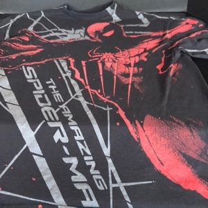 The Amazing Spider Man T Black Large